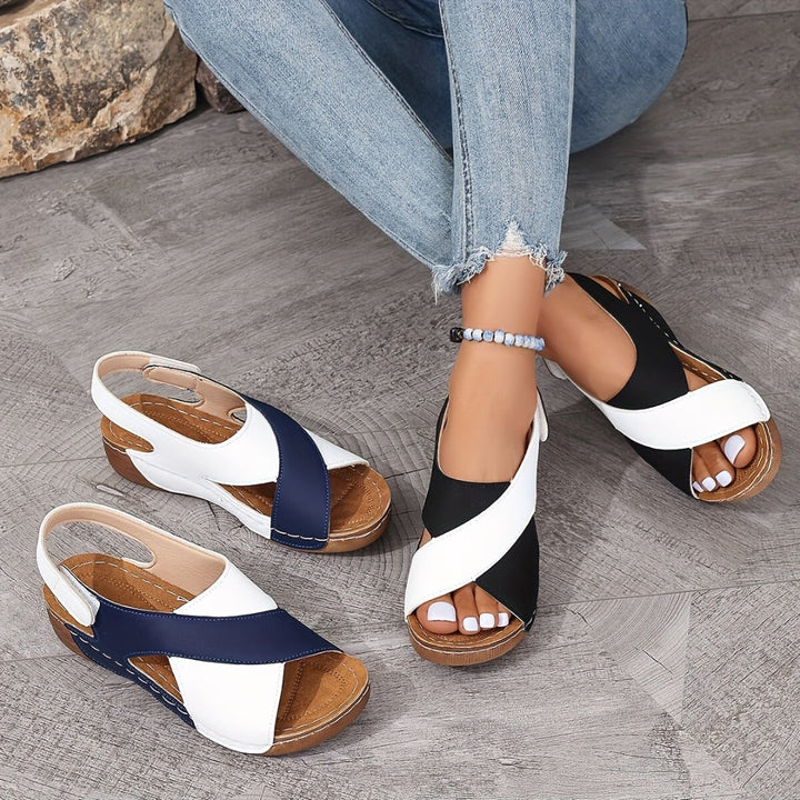 IRINA - Elegant Incline Sandals