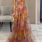 Madeline | Floral Maxi Dress for Effortless Elegance
