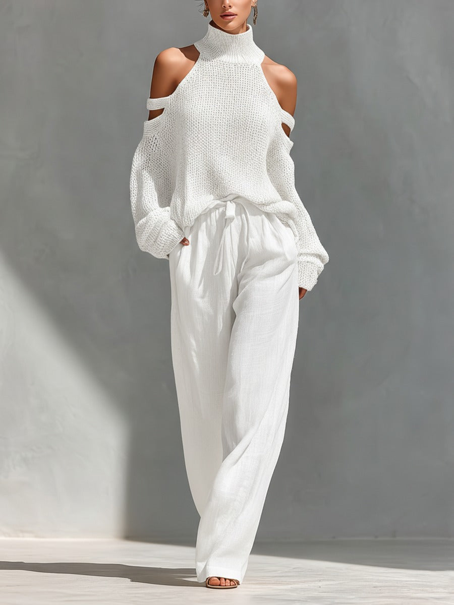 Alexa - Off-Shoulder Two-Piece