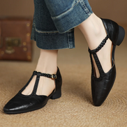 RISLA | SOFT LEATHER MARY JANES