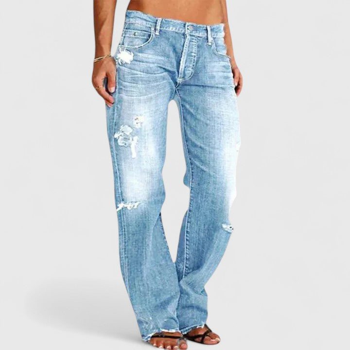 ANGELA - Timeless Comfort Jeans