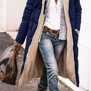 CELIA | REVERSIBLE WOOL-BLEND COAT