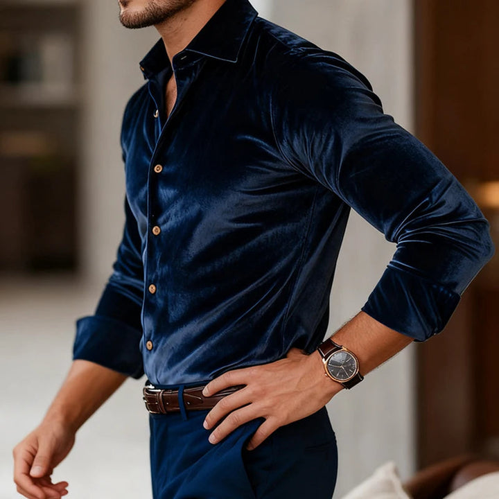 ELITE VELVET SHIRT