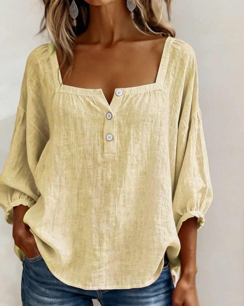 FLORENCE PUFF SLEEVE BLOUSE