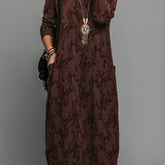 Tivora™ | Elegant Cold Season Dress