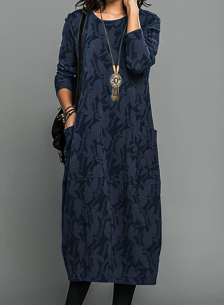 Tivora™ | Elegant Cold Season Dress