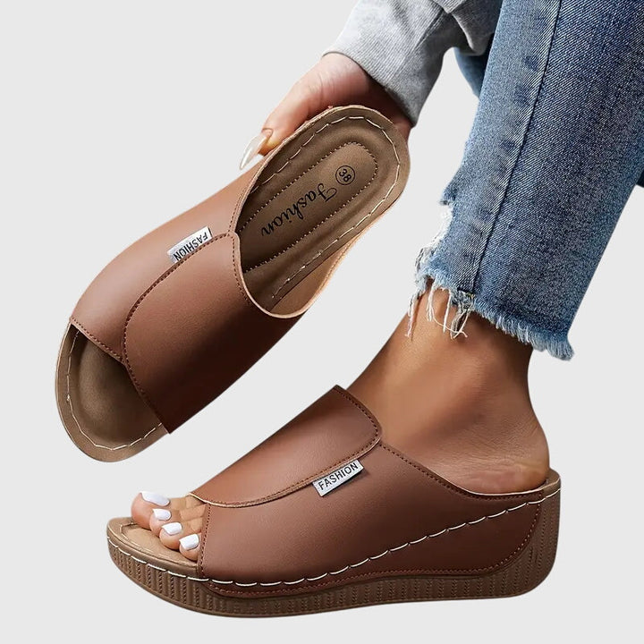 SURYA - Everyday Comfort Wedge Sandals