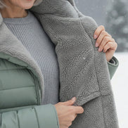 Harriet | Fleece Lined Puffer Coat