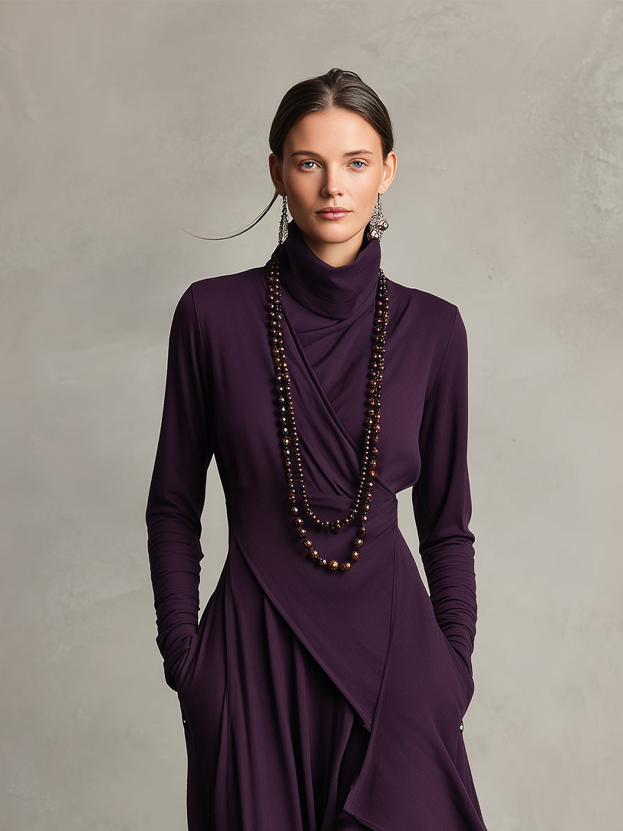 Lunori™ | Natalia Knit Maxi Dress