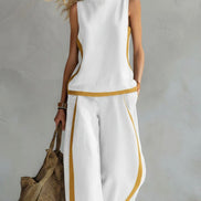 Leila™ - Linen Two Piece Set