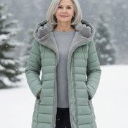 Harriet | Fleece Lined Puffer Coat