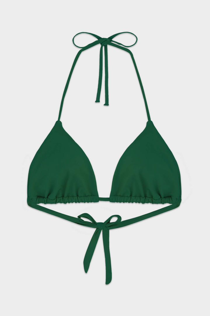 Brazil Top - Emerald Green