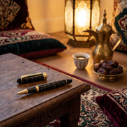 AREILA™ Executive Ballpoint Pen — The Onyx Etched Edition