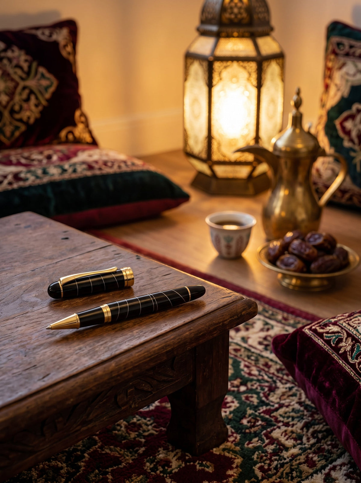 AREILA™ Executive Ballpoint Pen — The Onyx Etched Edition