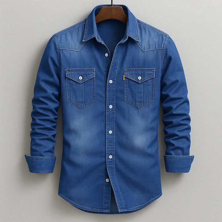 BEN SMITH COLORADO DENIM SHIRT