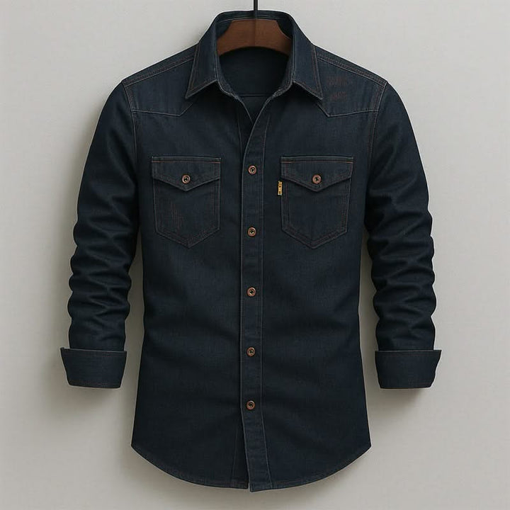 BEN SMITH COLORADO DENIM SHIRT