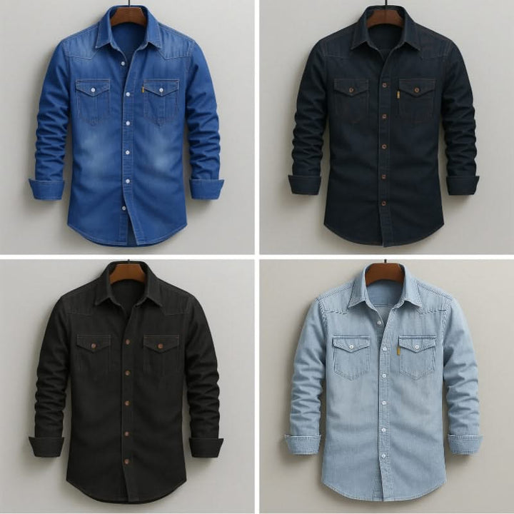 BEN SMITH COLORADO DENIM SHIRT