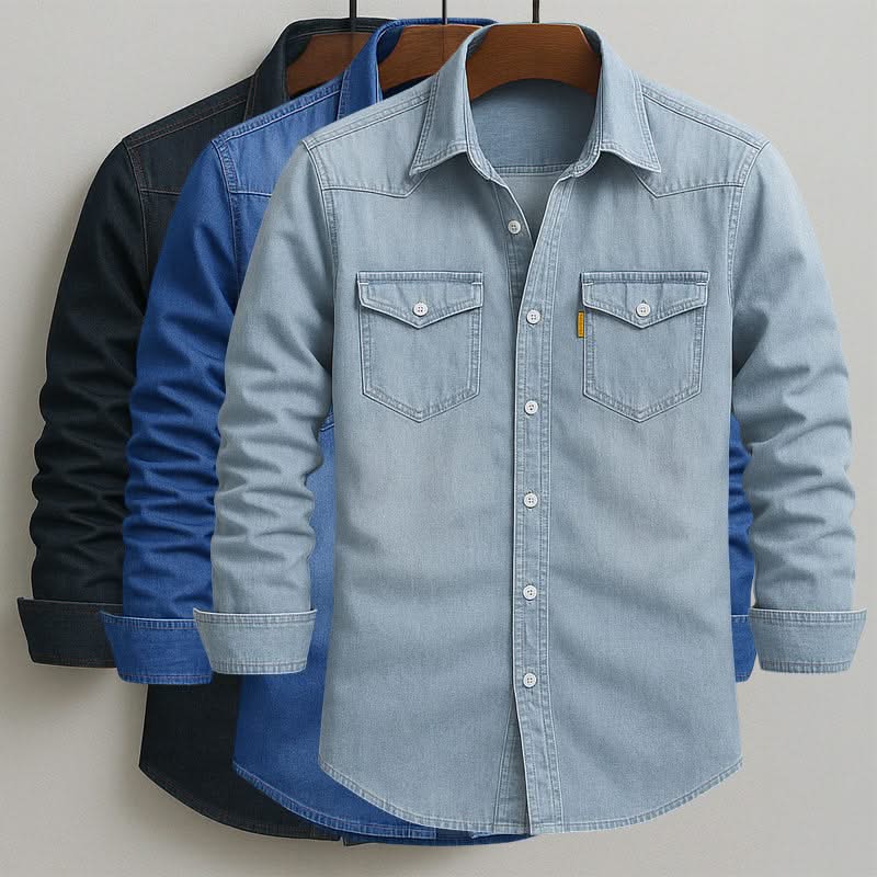BEN SMITH COLORADO DENIM SHIRT