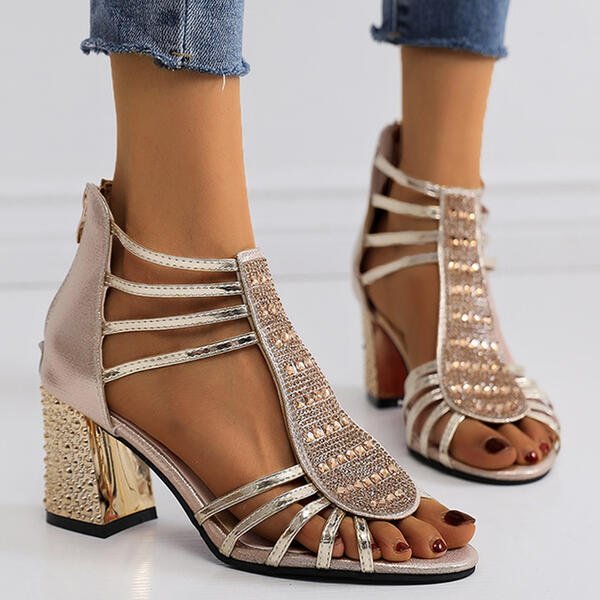JAZEL - All-Day Elegant Heel Sandals