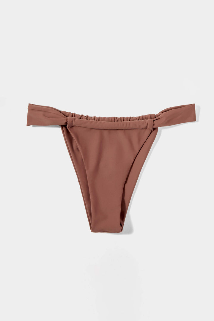 Dalmatia Top - Clay Brown