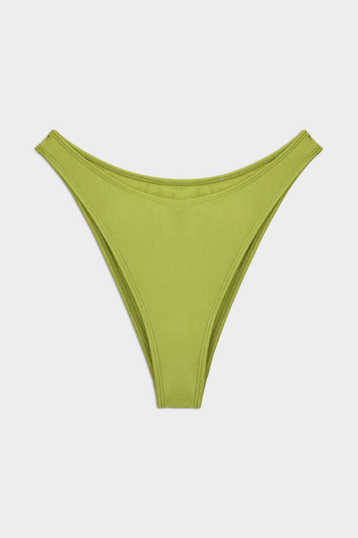 Caia Bottom - Citrus Green Shine