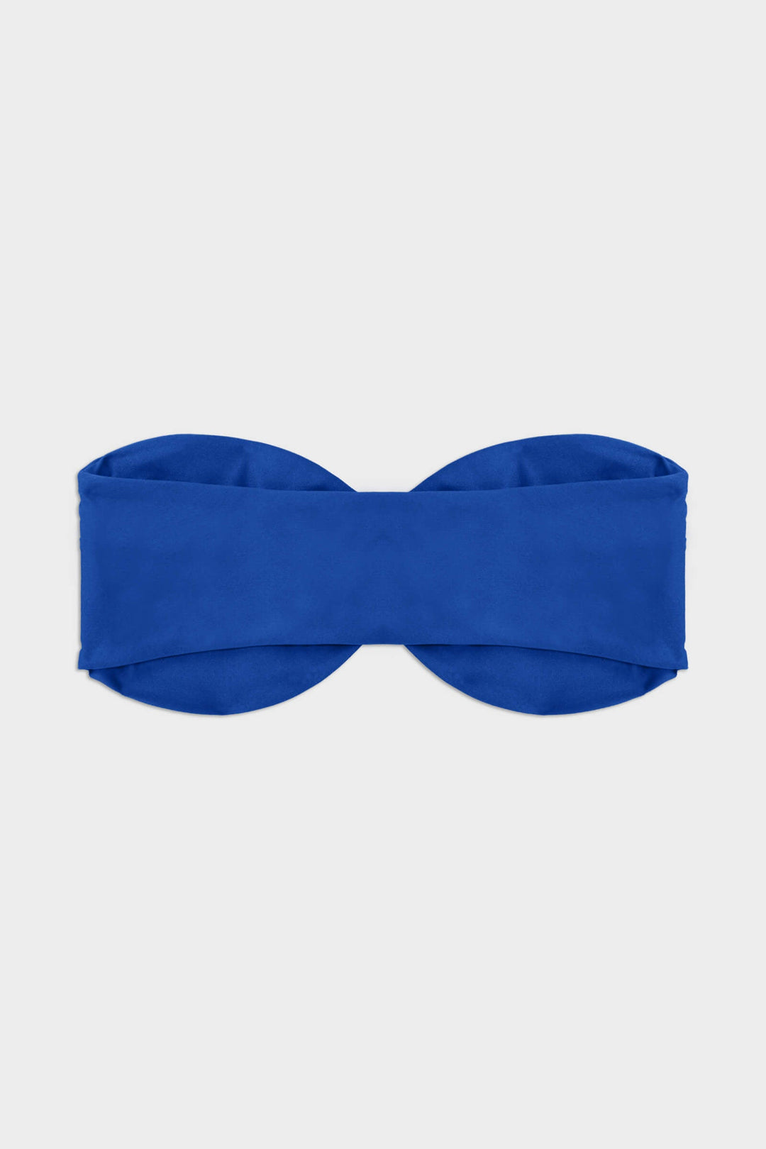 Caia Top - Ocean Blue Shine