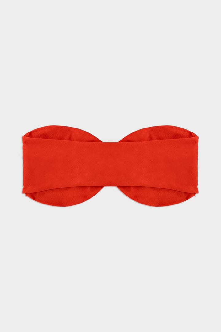 Caia Top - Capia Red Shine