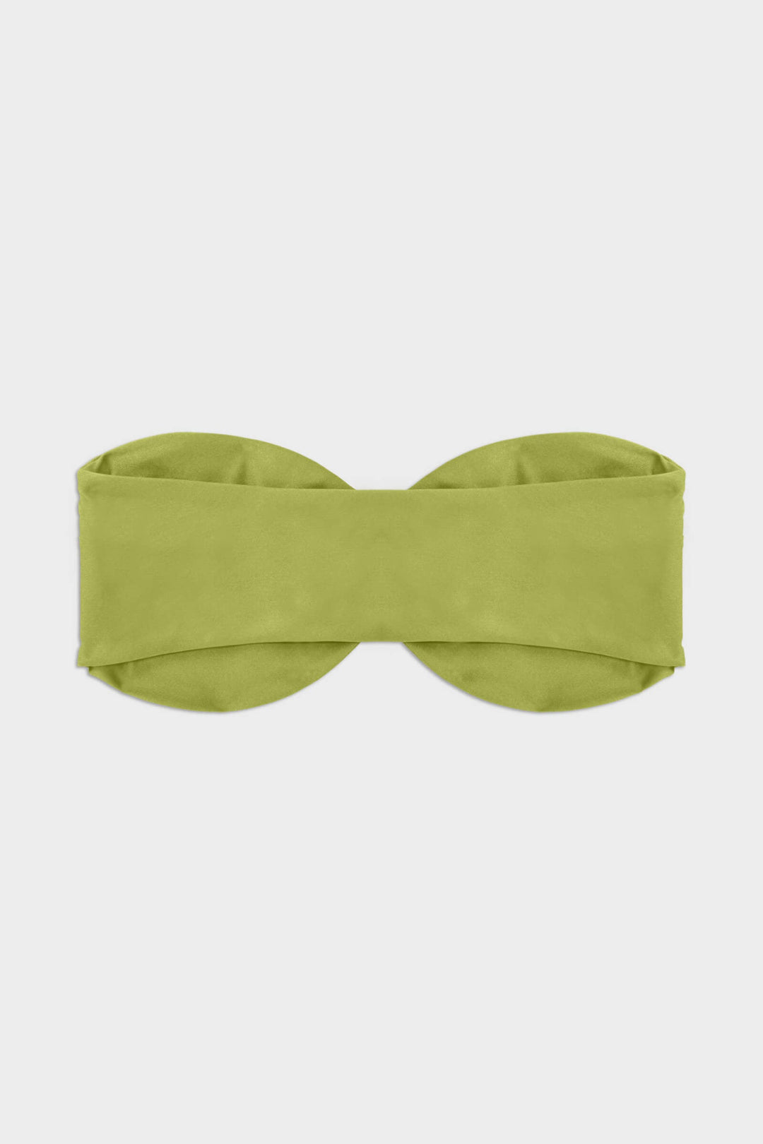 Caia Top - Citrus Green Shine