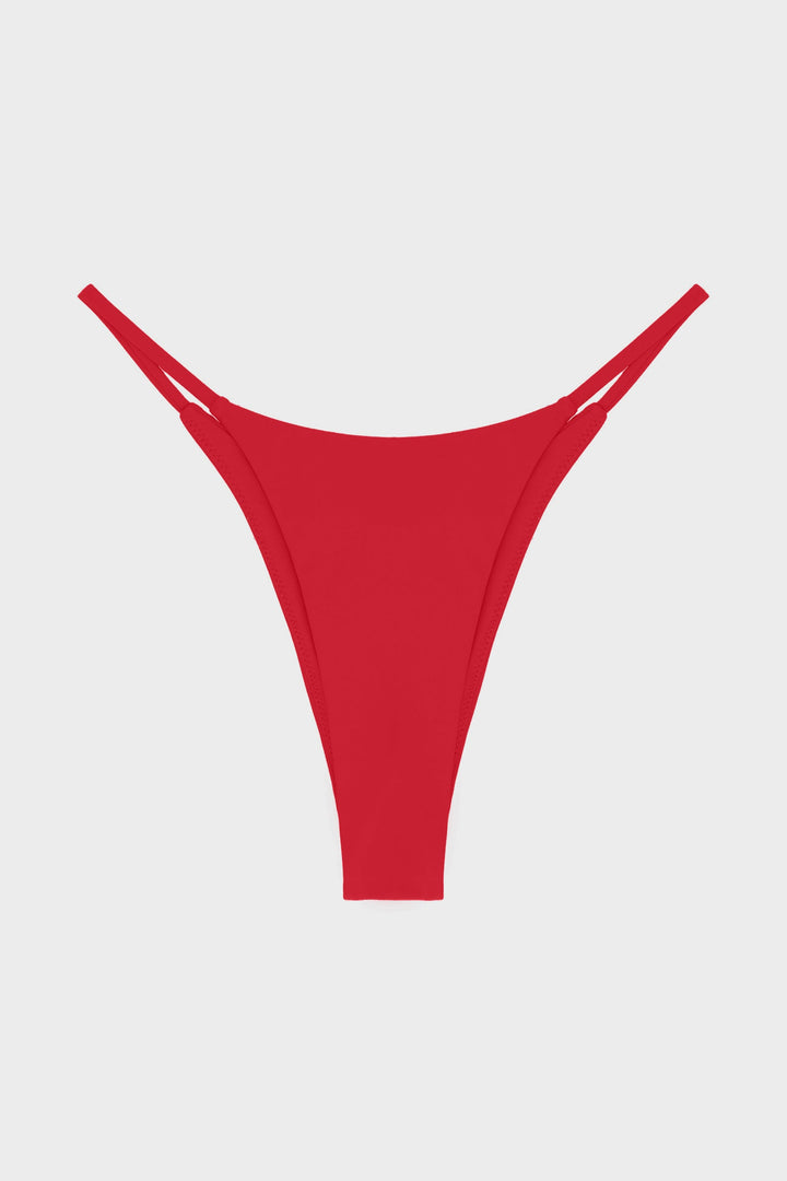 Capri Bottom - Ember Red