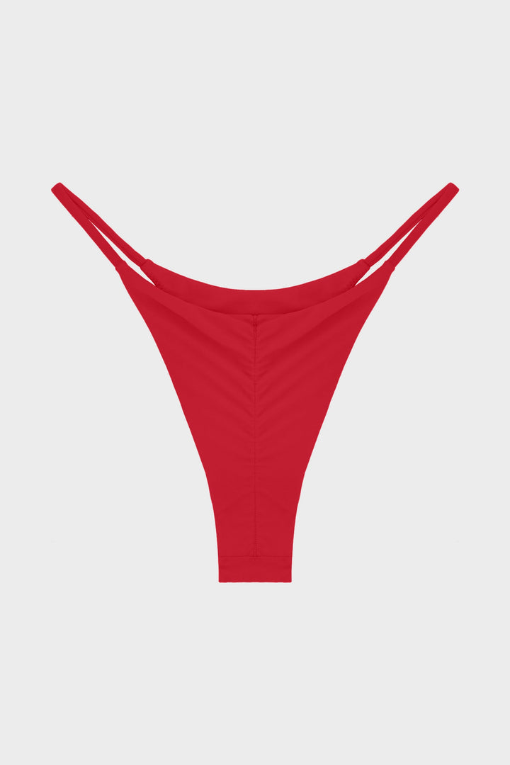 Capri Bottom - Ember Red