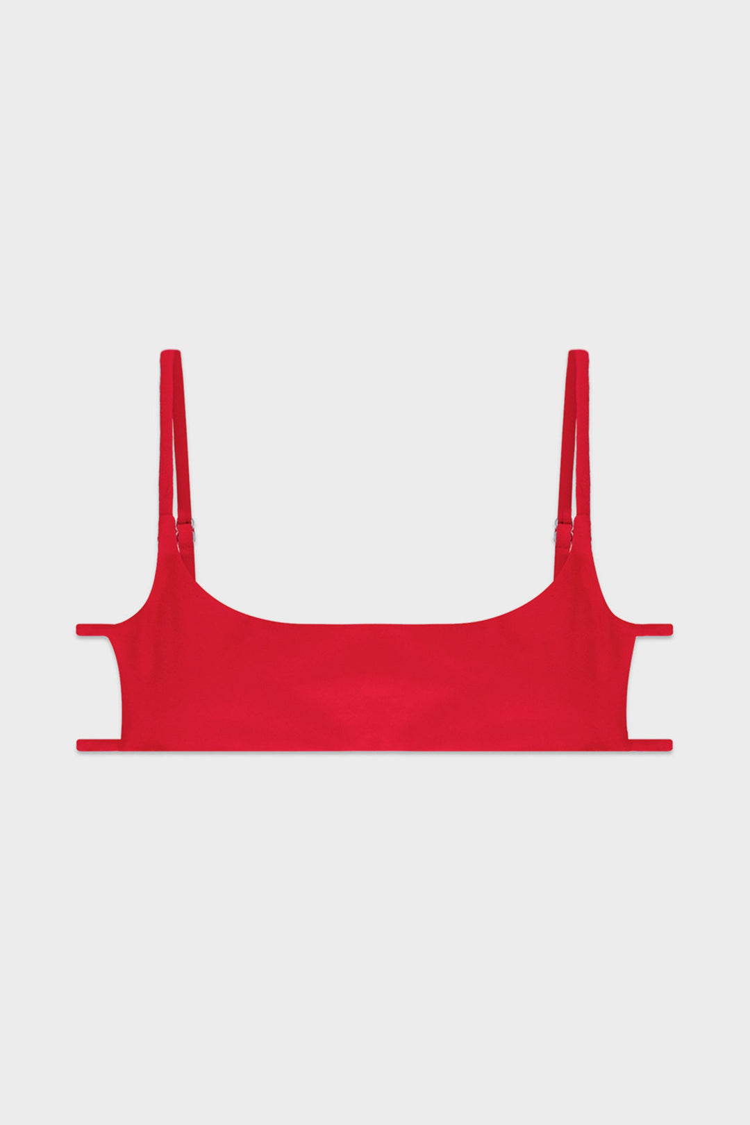 Capri Top - Ember Red