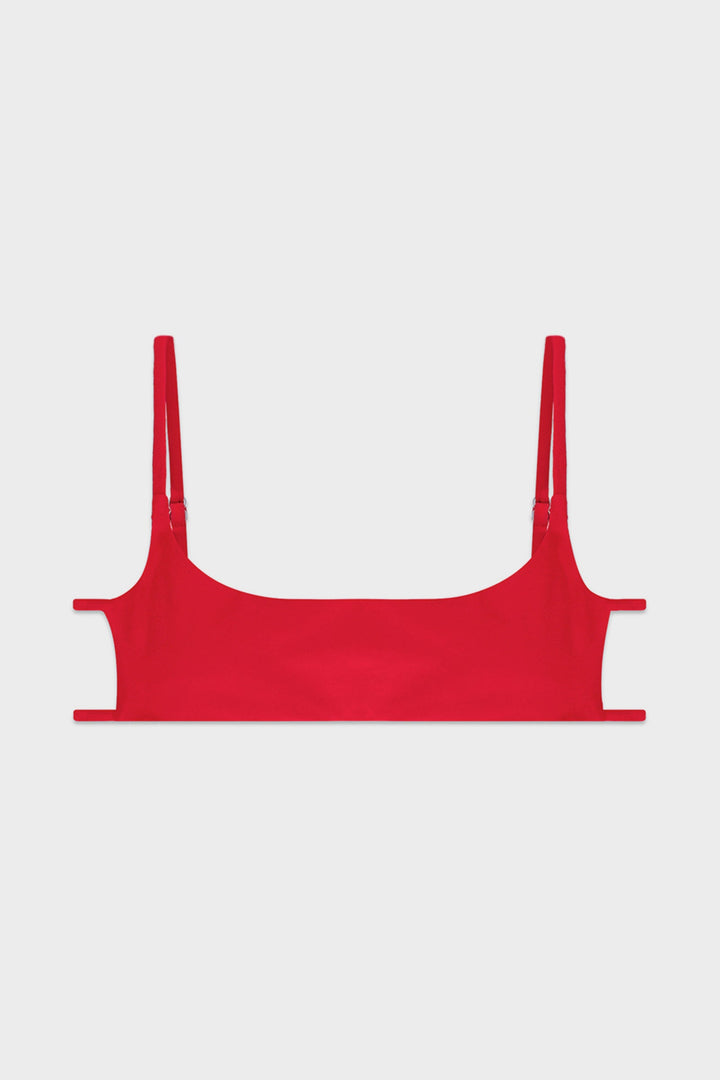 Capri Top - Ember Red