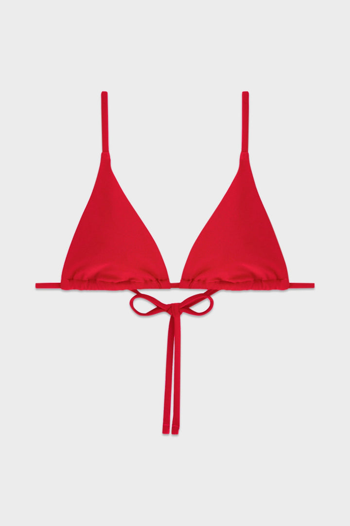 Costa Brava Top - Ember Red
