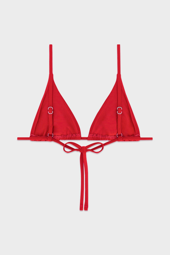 Costa Brava Top - Ember Red