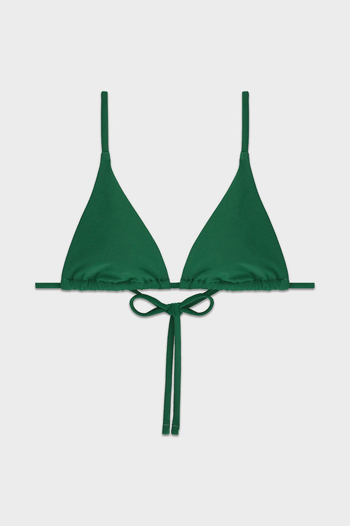 Costa Brava Top - Emerald Green