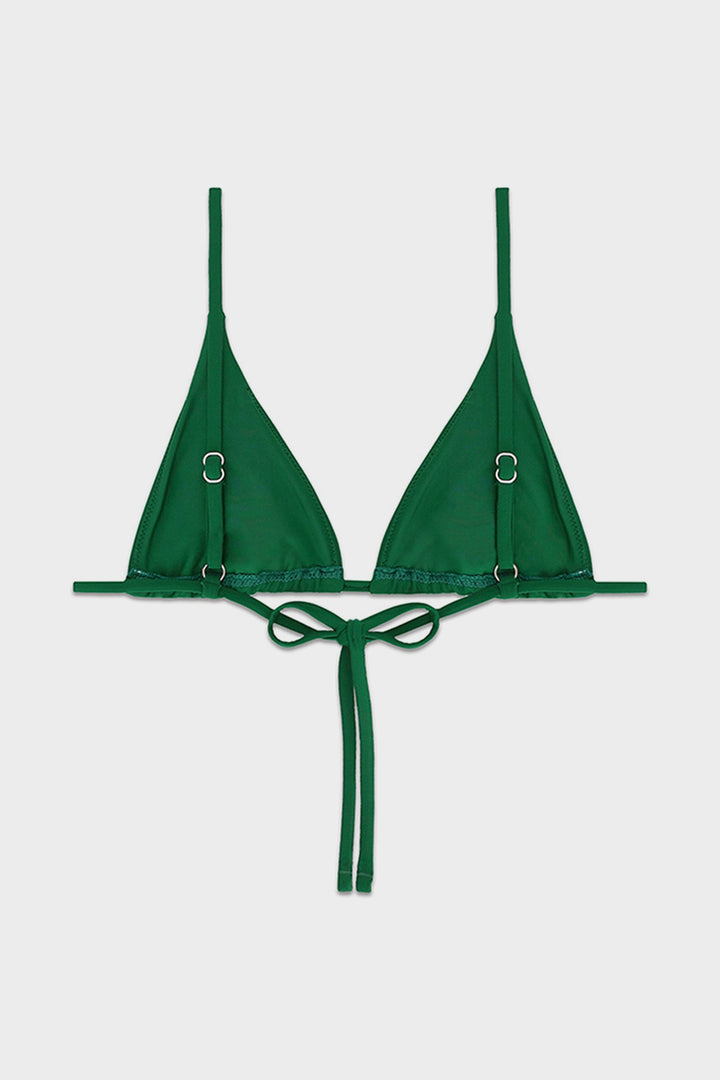 Costa Brava Top - Emerald Green