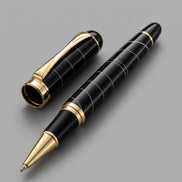 AREILA™ Executive Ballpoint Pen — The Onyx Etched Edition
