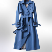CELINDRA | PREMIUM COTTON TRENCH