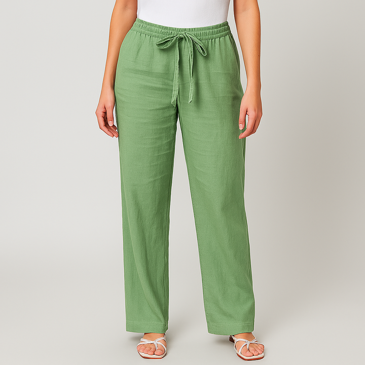 SELENA - Casual Linen Pants