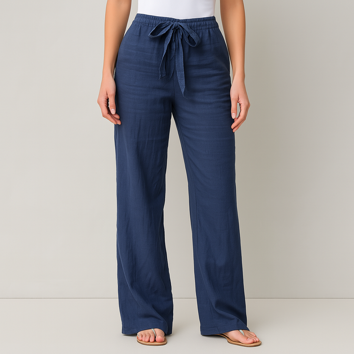 SELENA - Casual Linen Pants