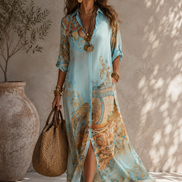 Celine Kaftan Dress