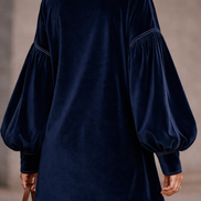Octavia™ | Elegant Velvet Mini Dress