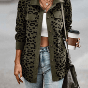 CYNARA | LEOPARD PRINT JACKET