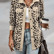 CYNARA | LEOPARD PRINT JACKET