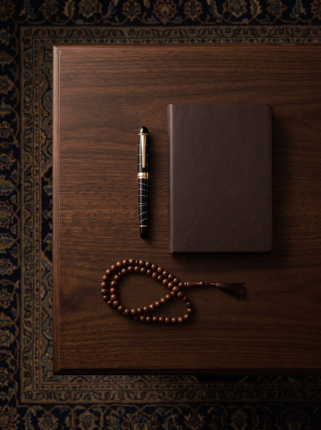 AREILA™ Executive Ballpoint Pen — The Onyx Etched Edition