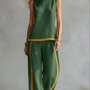 Leila™ - Linen Two Piece Set