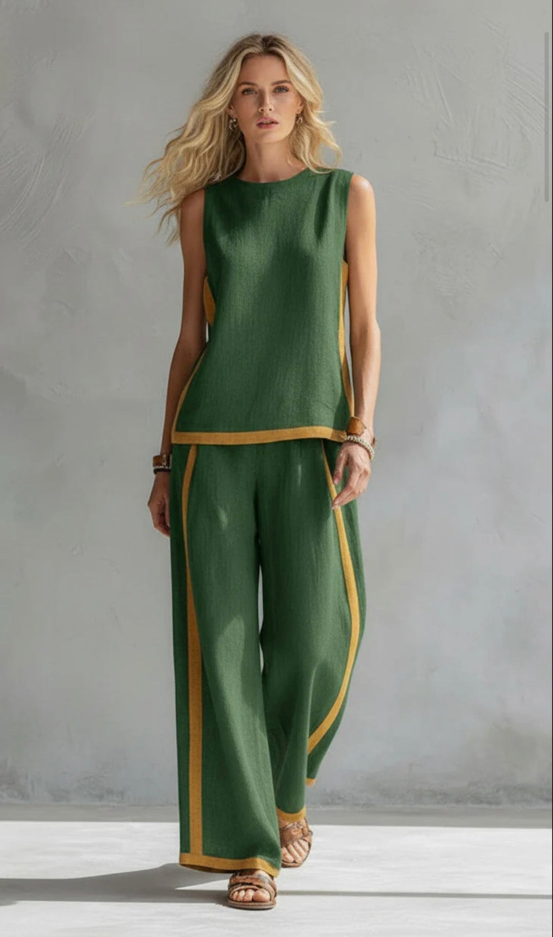 SANAE - Casual-Chic Two-Piece Set