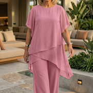 Eleanor | ELEGANT Relaxed TWO-PIECE SET