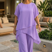 Eleanor | ELEGANT Relaxed TWO-PIECE SET