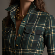 Louisa | Classic Refined Button-Up Dress